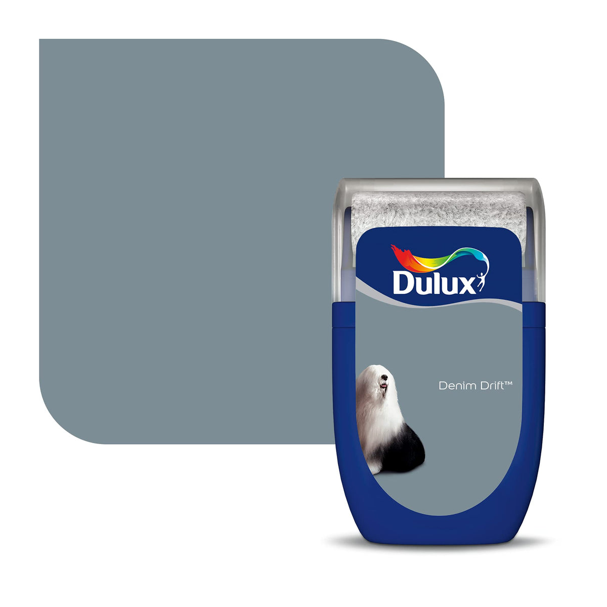 Dulux Tester Paint, White Mist, 30 ml (Pack of 1)