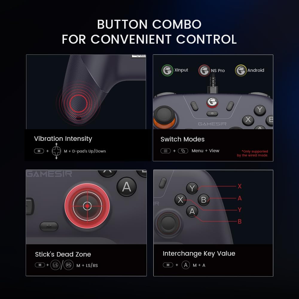 GameSir Nova Lite Wireless Controller for PC, Hall Effect Sticks & Trigger