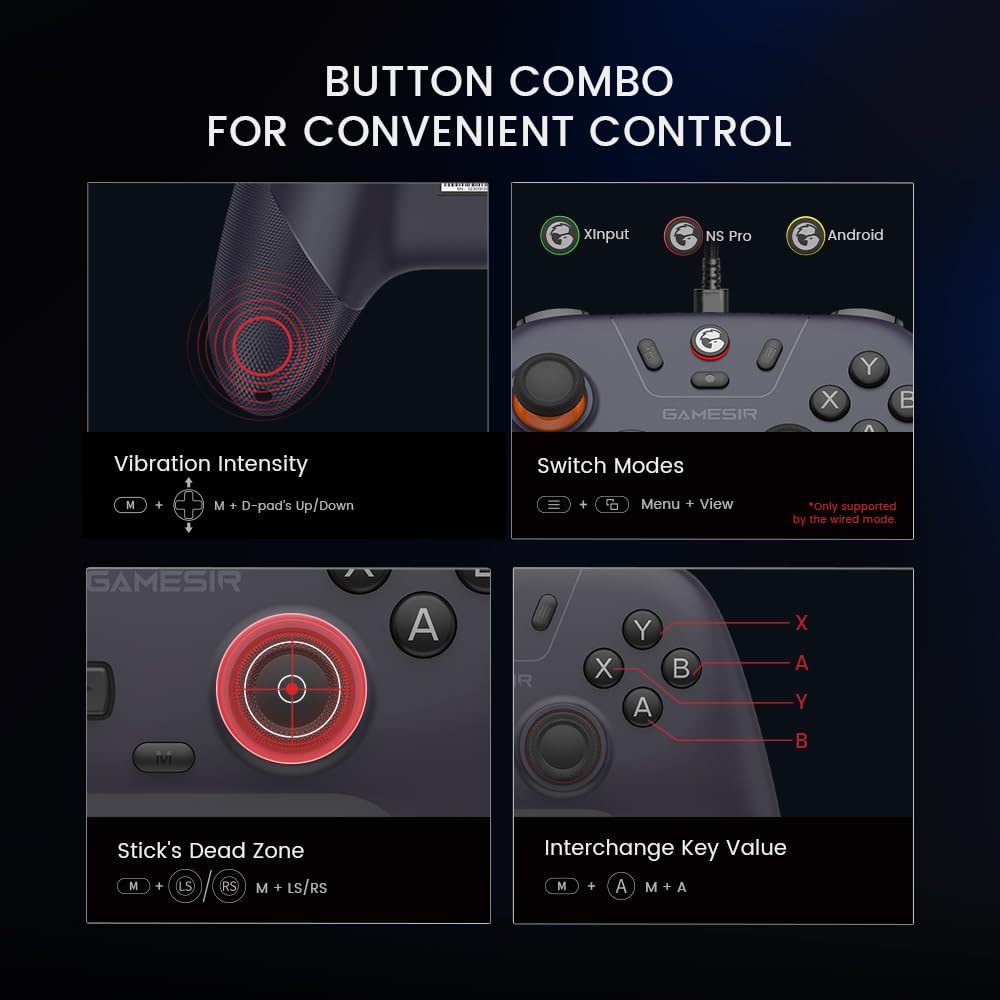 GameSir Nova Lite Wireless Controller for PC, Hall Effect Sticks & Trigger