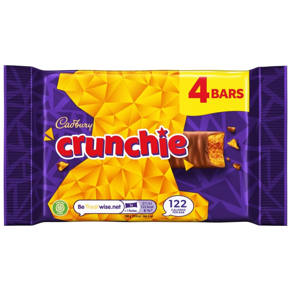 Cadbury Crunchie Single (Pack of 12)