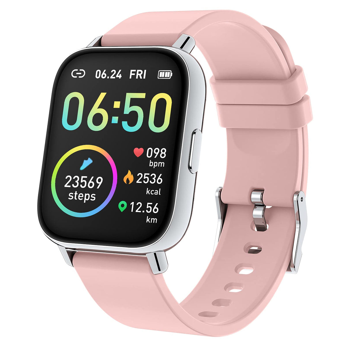 Motast Smart Watch, Fitness Tracker 1.69'' HD for Men Women, Step Counter