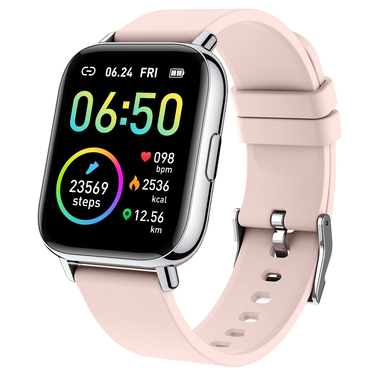 Motast Smart Watch, Fitness Tracker 1.69'' HD for Men Women, Step Counter