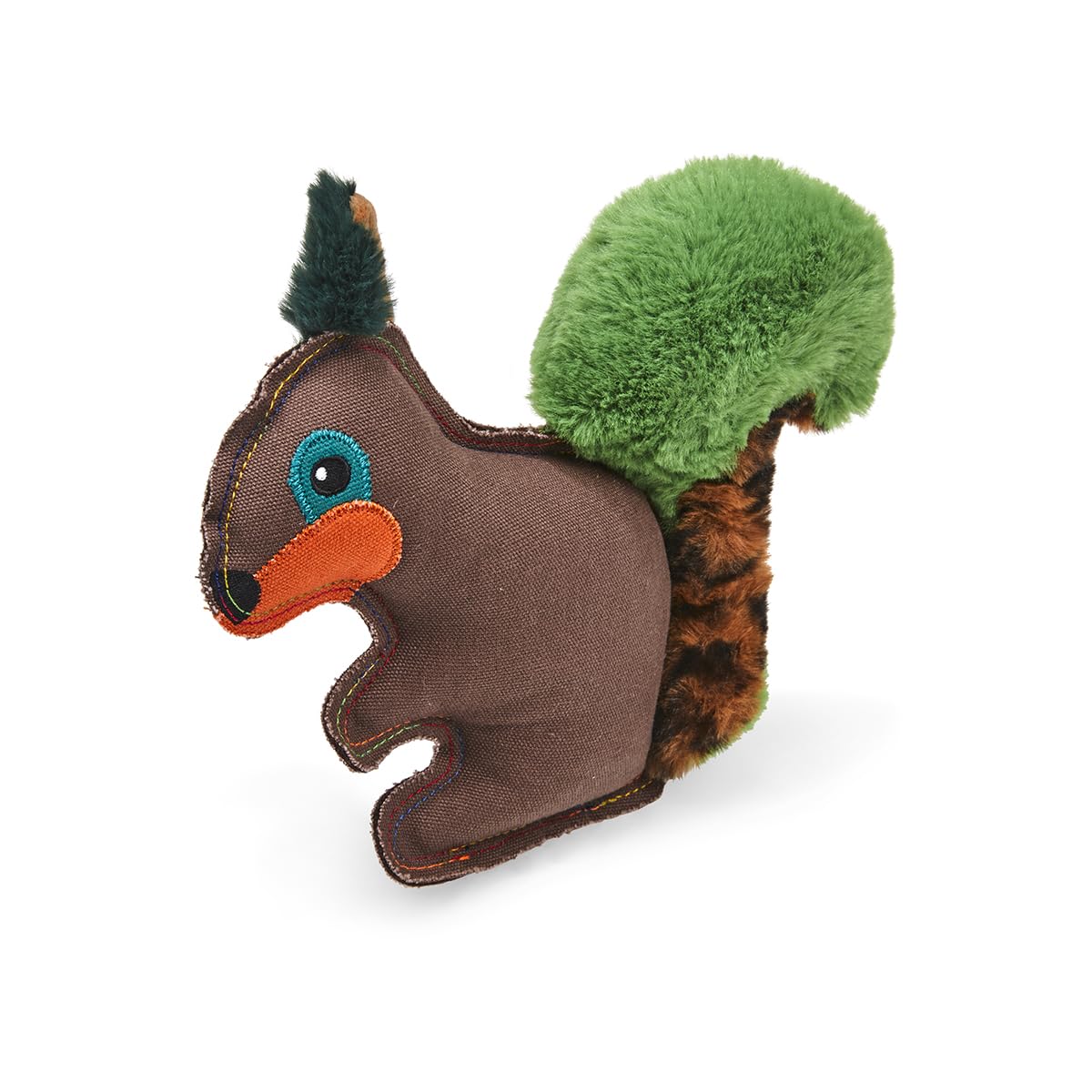 Petface Honking and Squeaky Duck Plush Dog Toy