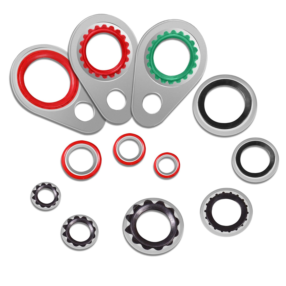 XBVV 20 Sizes O Rings O Rings Rubber Assorted Seal Kit