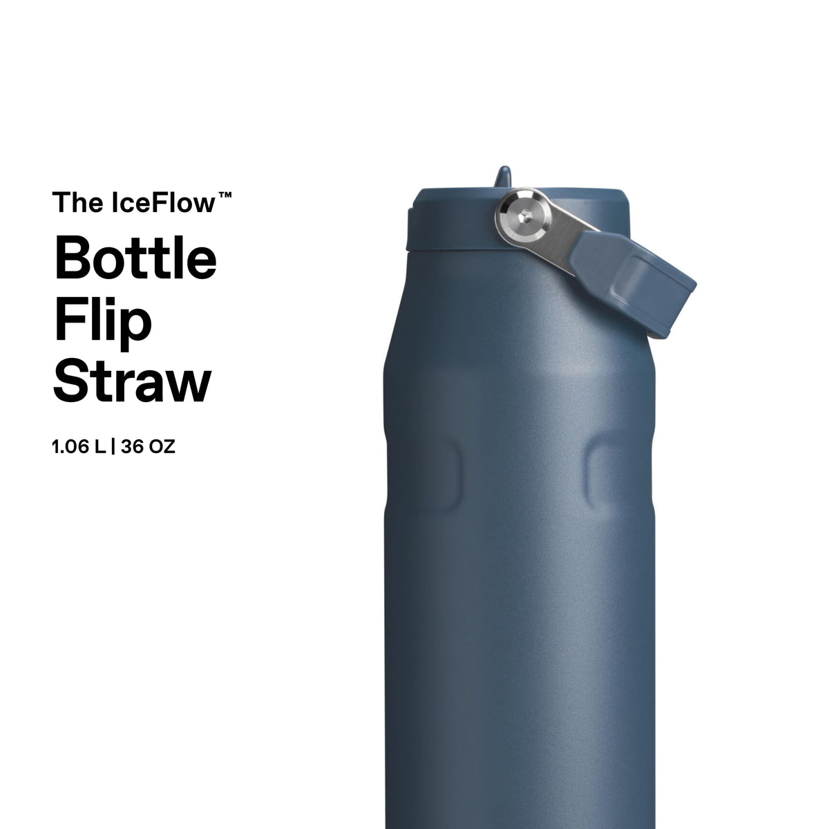Stanley 1913 Flip Straw Sports Water Bottle 0.7L - Rose Quartz