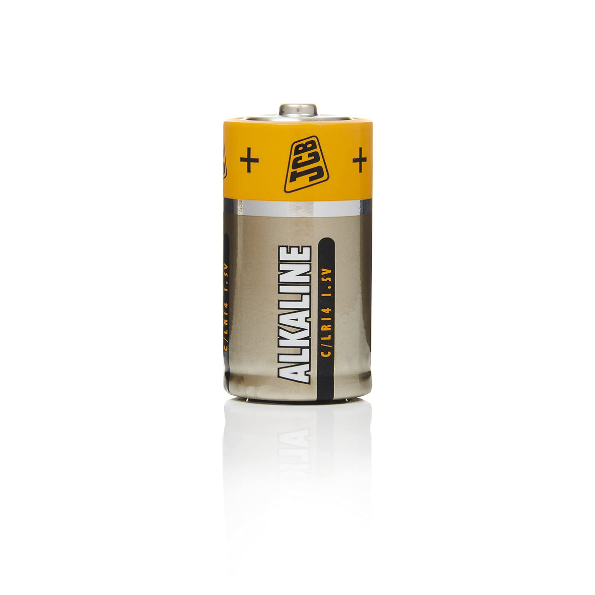 S12110 JCB D Size Super Alkaline Batteries - Pack of 4