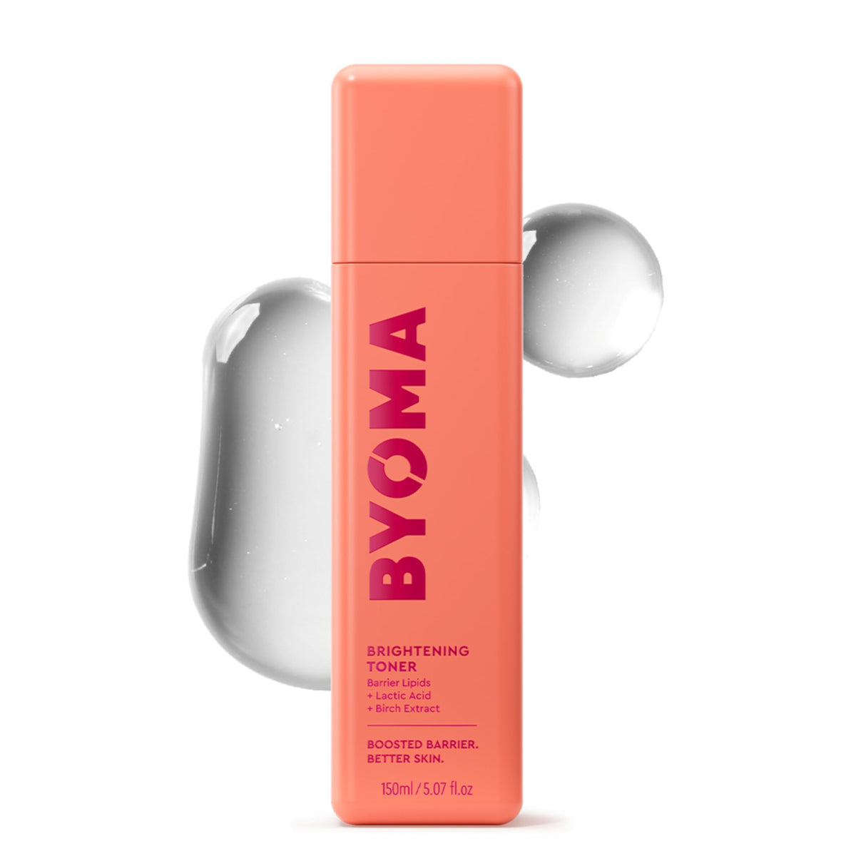 BYOMA Hydrating Milky Toner, Ultra-Soothing for Dry Skin (150ml)
