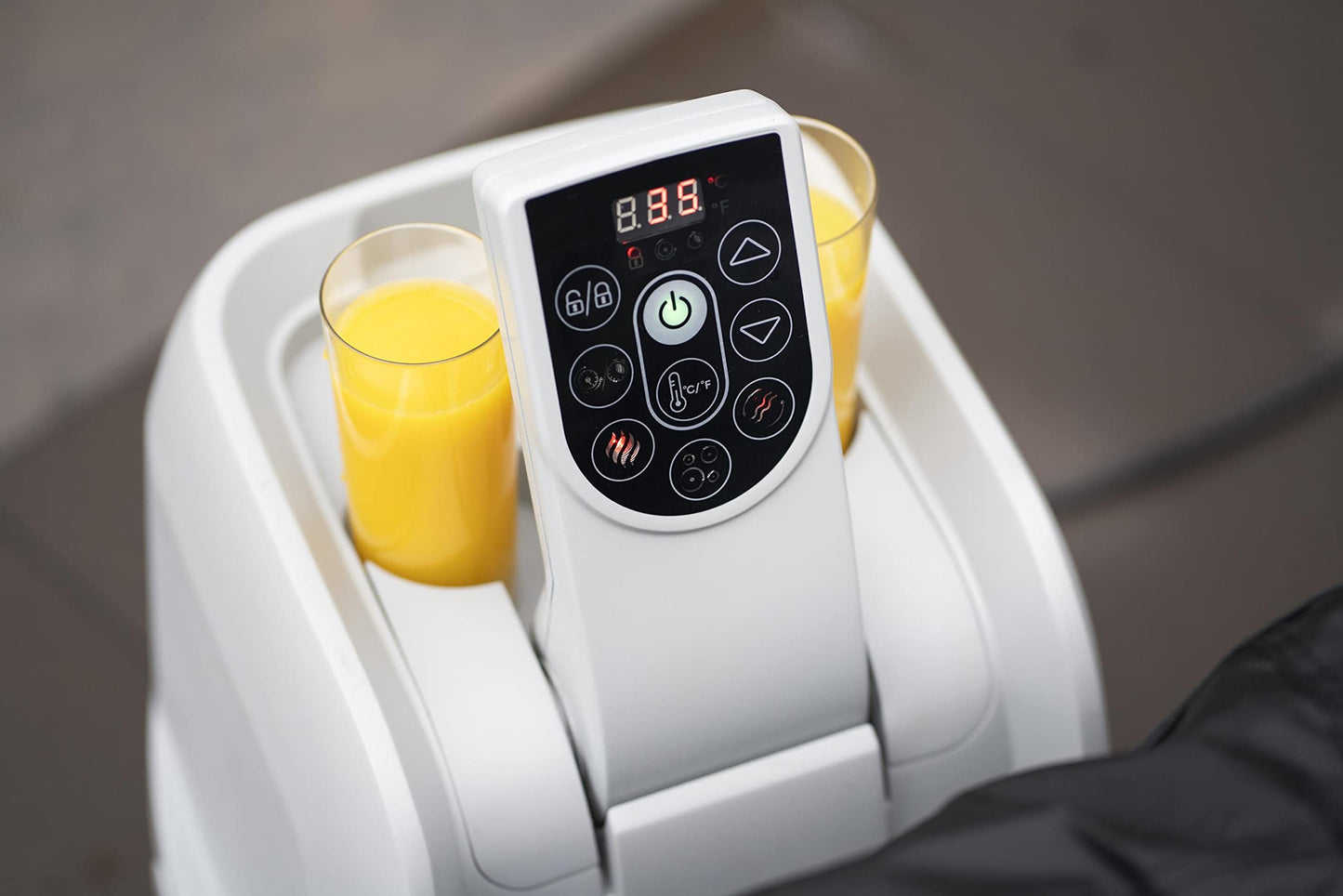 Lay-Z-Spa Boracay Smart Signature AirJet Inflatable Hot Tub with App-Control 2-4 person