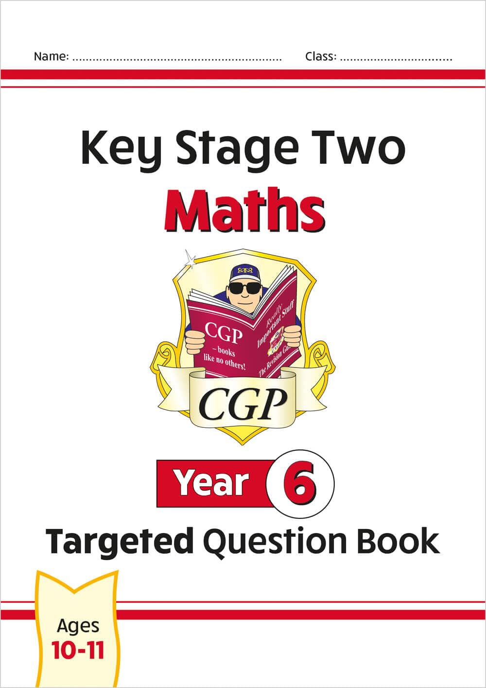 KS2 Maths Year 6 Targeted Question Book: great for SATS practice (CGP Year 6 Maths)