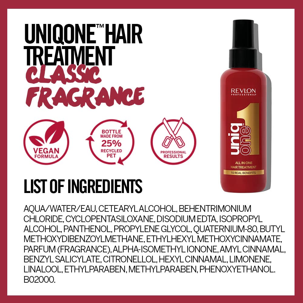 REVLON PROFESSIONAL UniqOne Hair Treatment