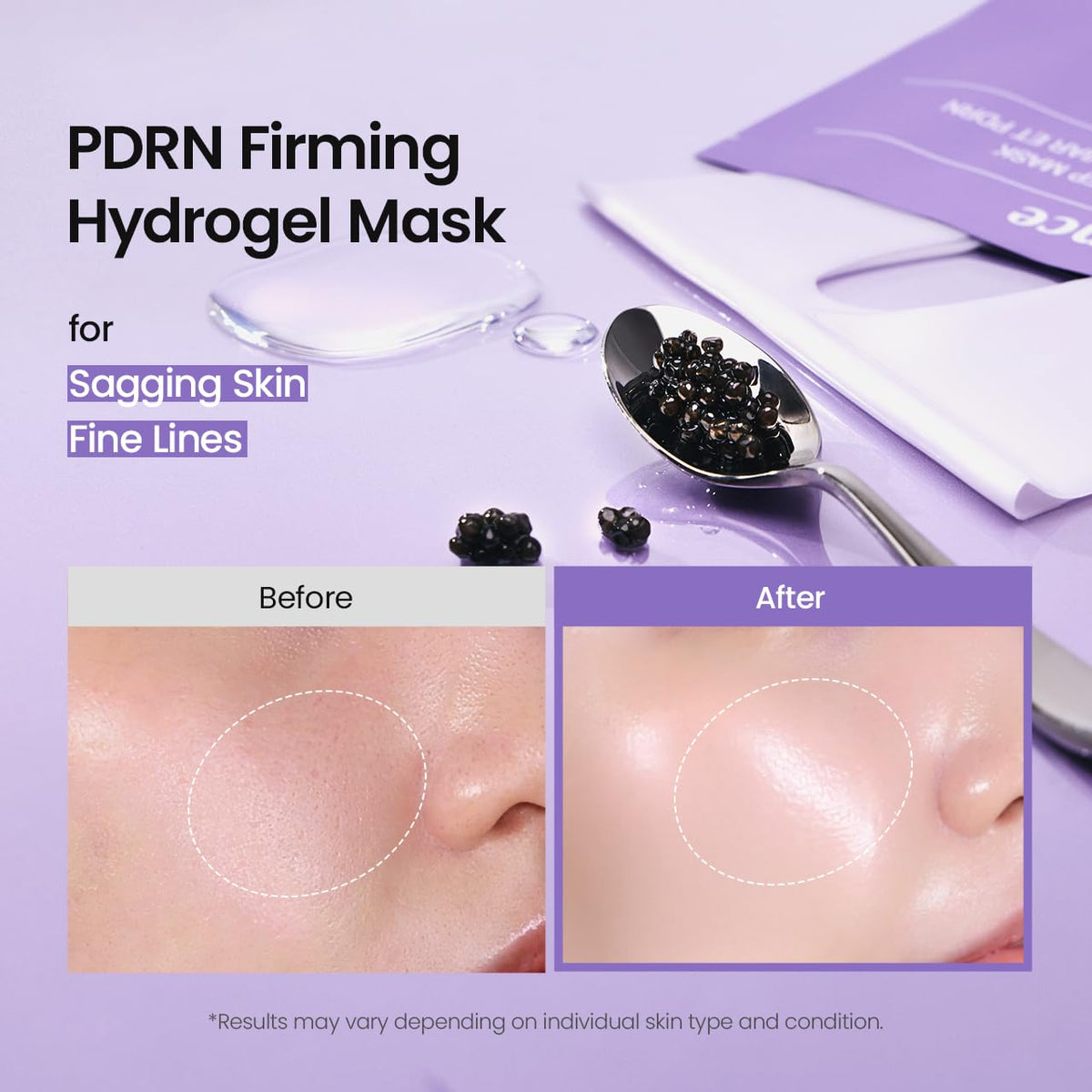 BIODANCE Bio-Collagen Hydrogel Overnight Face Mask. 4 PCs