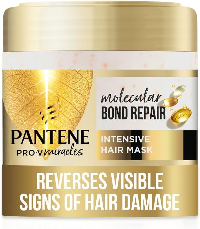 Pantene Molecular Bond Repair Deep Conditioning Hair Treatment 300ml Mask