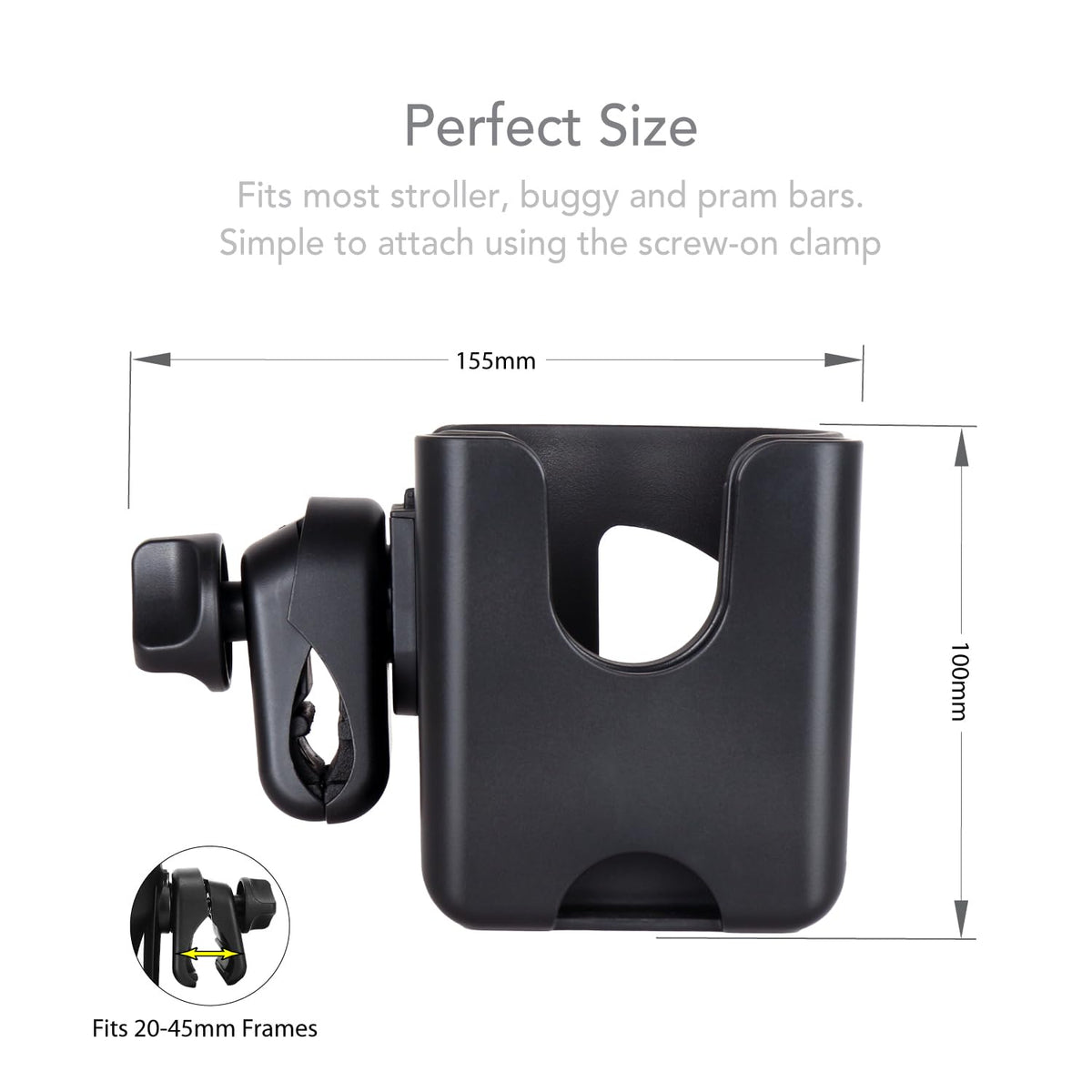 LittleLife Buggy And Pushchair Universal Cup Holder