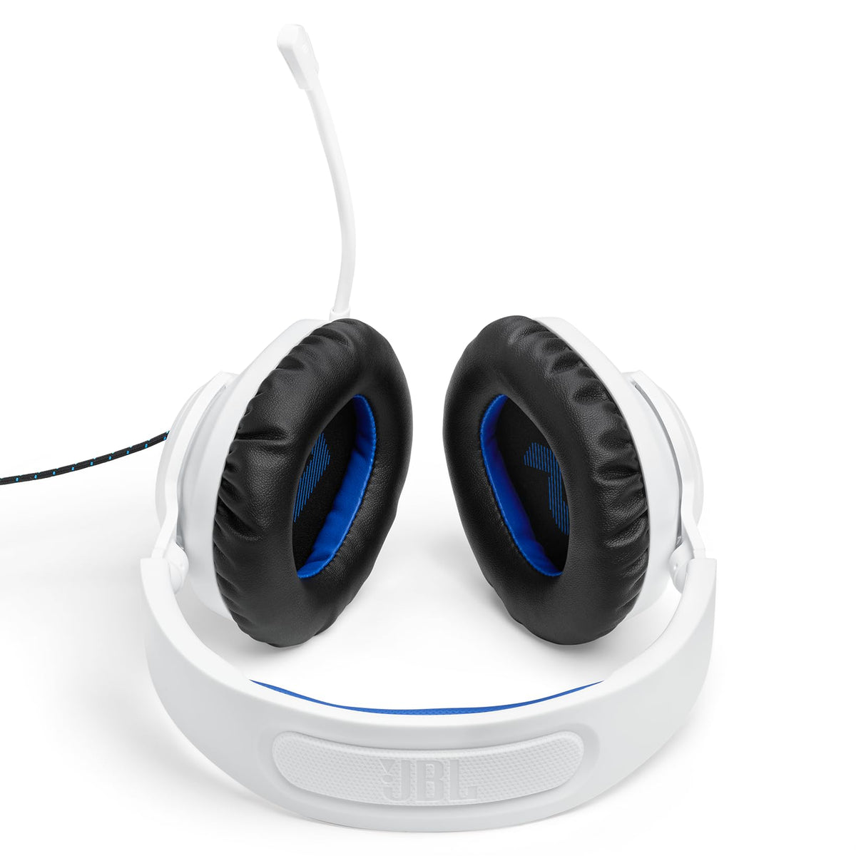 JBL Quantum 100 Wired Over-Ear Gaming Headset with Boom Mic, Multi-Platform Compatible, Black