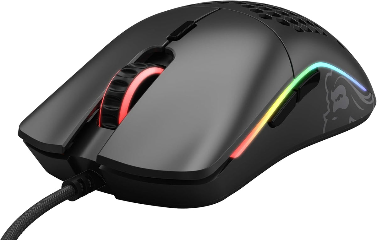 GLORIOUS Model O Wired Gaming Mouse (Matte Black)