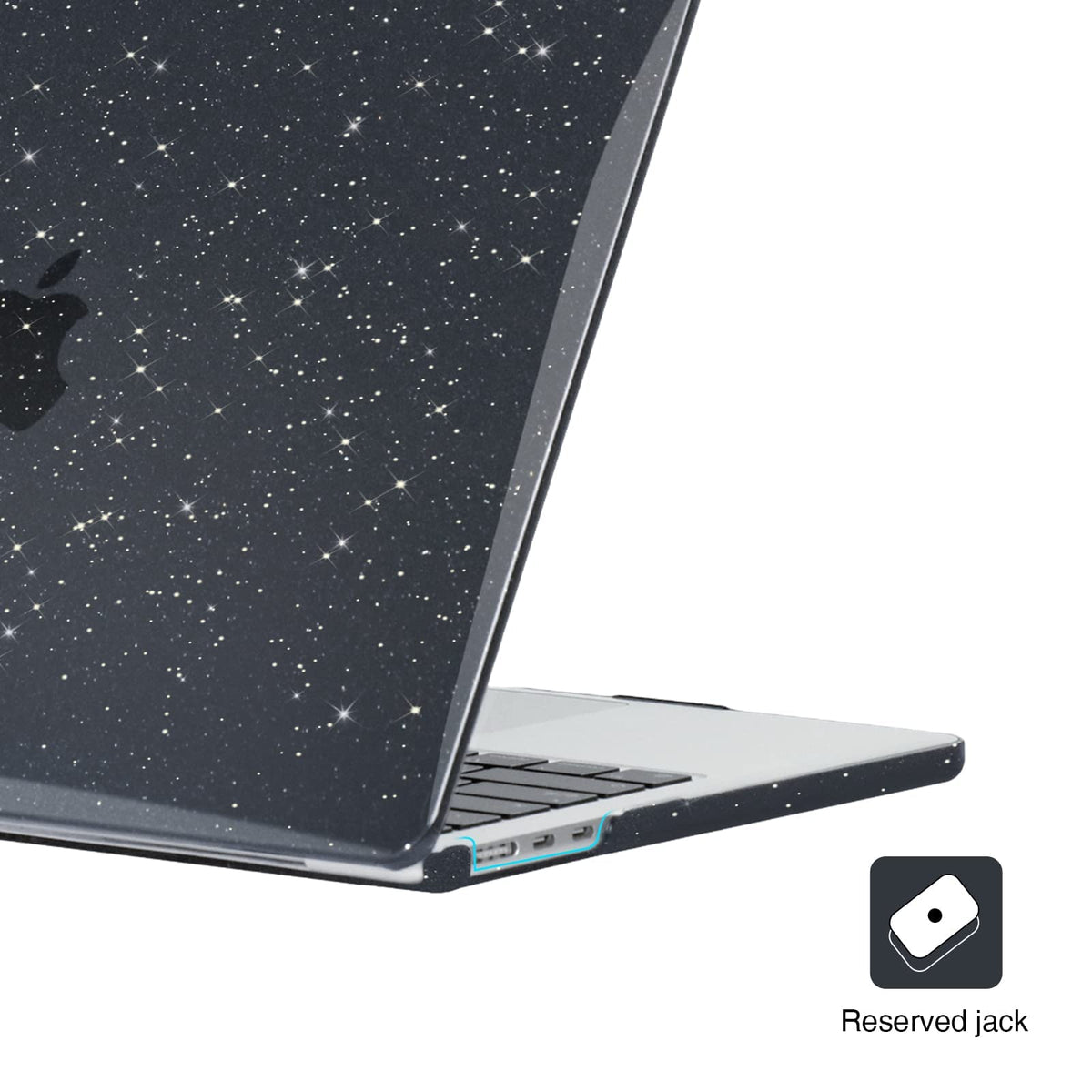 EooCoo for MacBook Neo Case 13 inch 2026 A3404 A18-Pro Crystal Clear