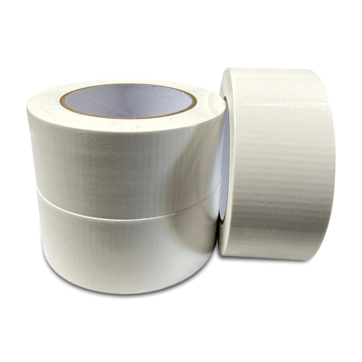 JeeJaan® 3 Rolls of Yellow Duct Tape 50mm x 50m Heavy Duty Waterproof Gaffa Tape for Electrical Plumbing Use Strong Adhesive Durable Ideal for Sealing Fixing and Wrapping Projects