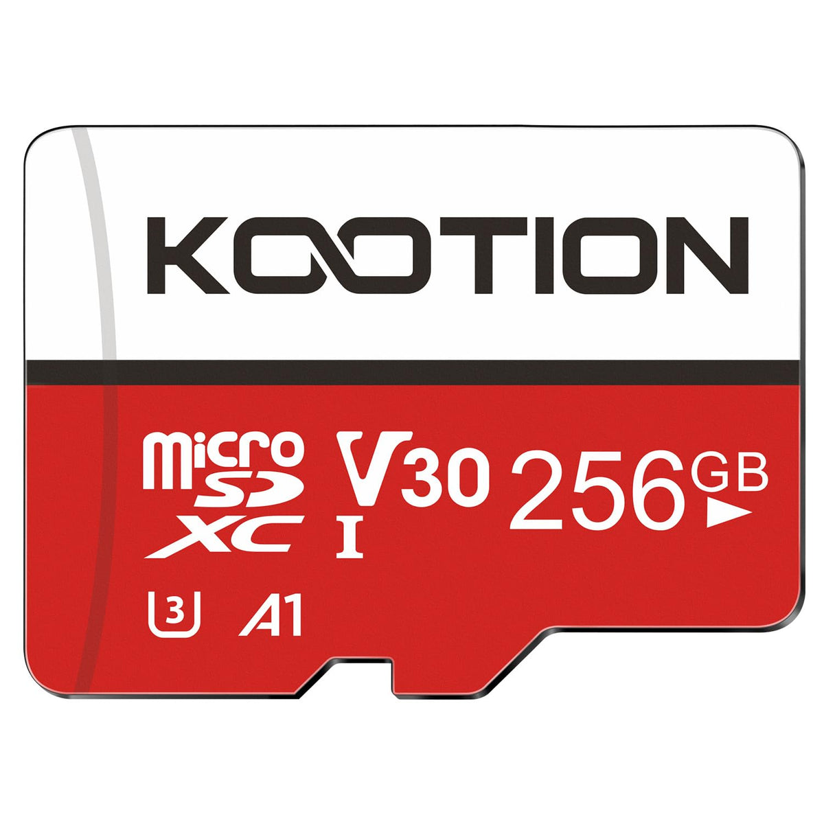 KOOTION 64GB Micro SD Card, UHD Video for GoPro, Action Camera, Drone, Smartphone, R/W up to 80/20MB/s MicroSDXC Memory Card UHS-I U1 Class 10