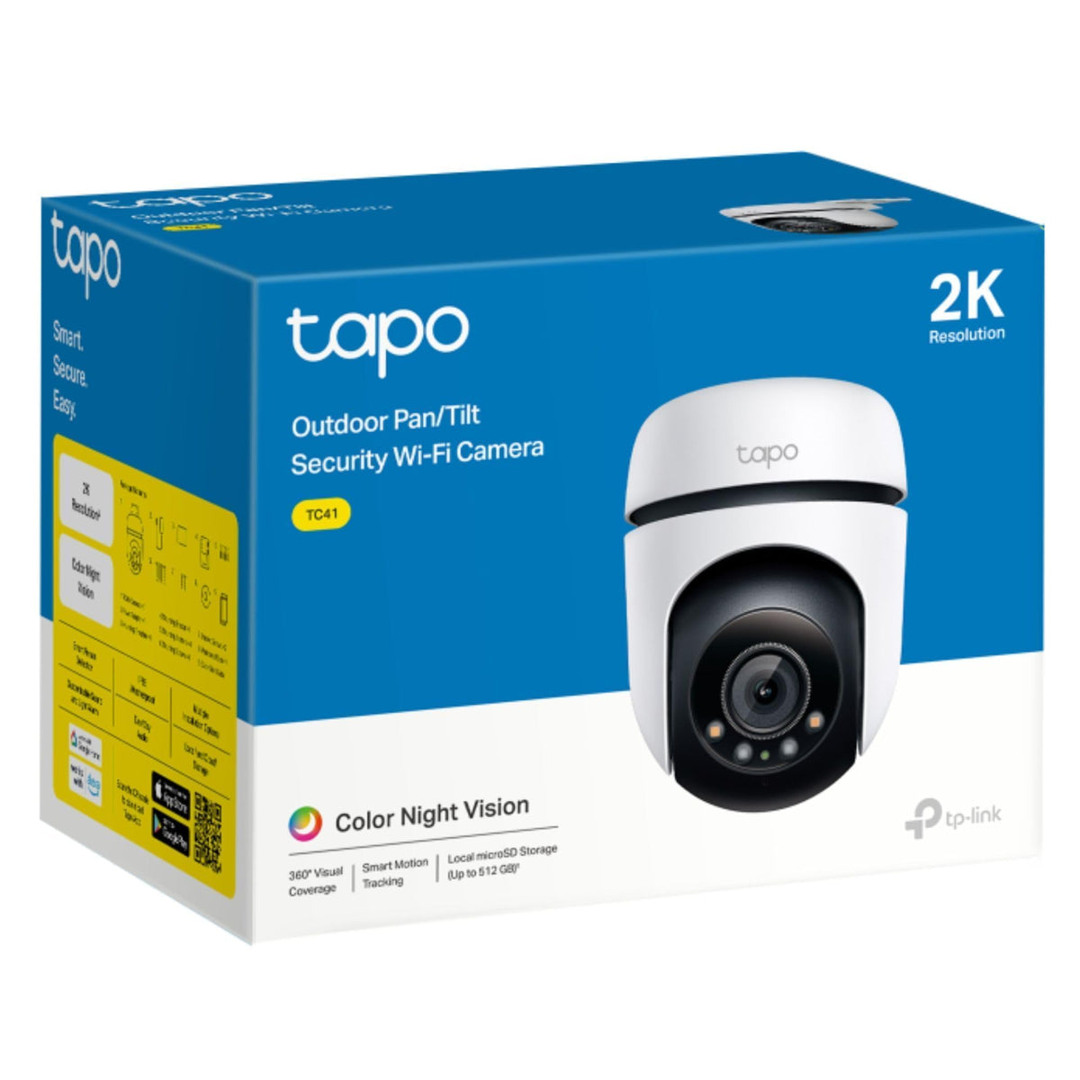 Tapo C310 2K 3MP Outdoor Security Camera CCTV Camera