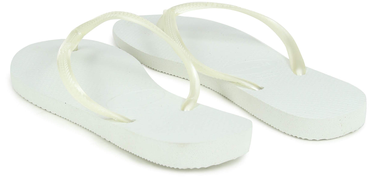 Havaianas - Slim, Stylische, Robuste und Vielseitige Badelatschen für Frauen mit Texturierten Sohlen für Grip und Halt