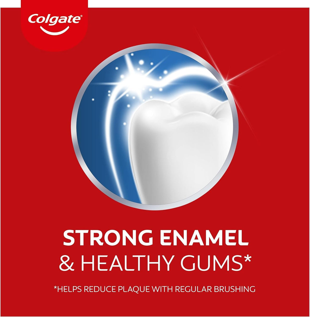 Colgate Max White Purple Reveal Teeth Whitening Toothpaste - Clinically Proven to Remove up to 100% of Surface Stains** - Fluoride Toothpaste - Colgate Multipack - 4 X 75ml