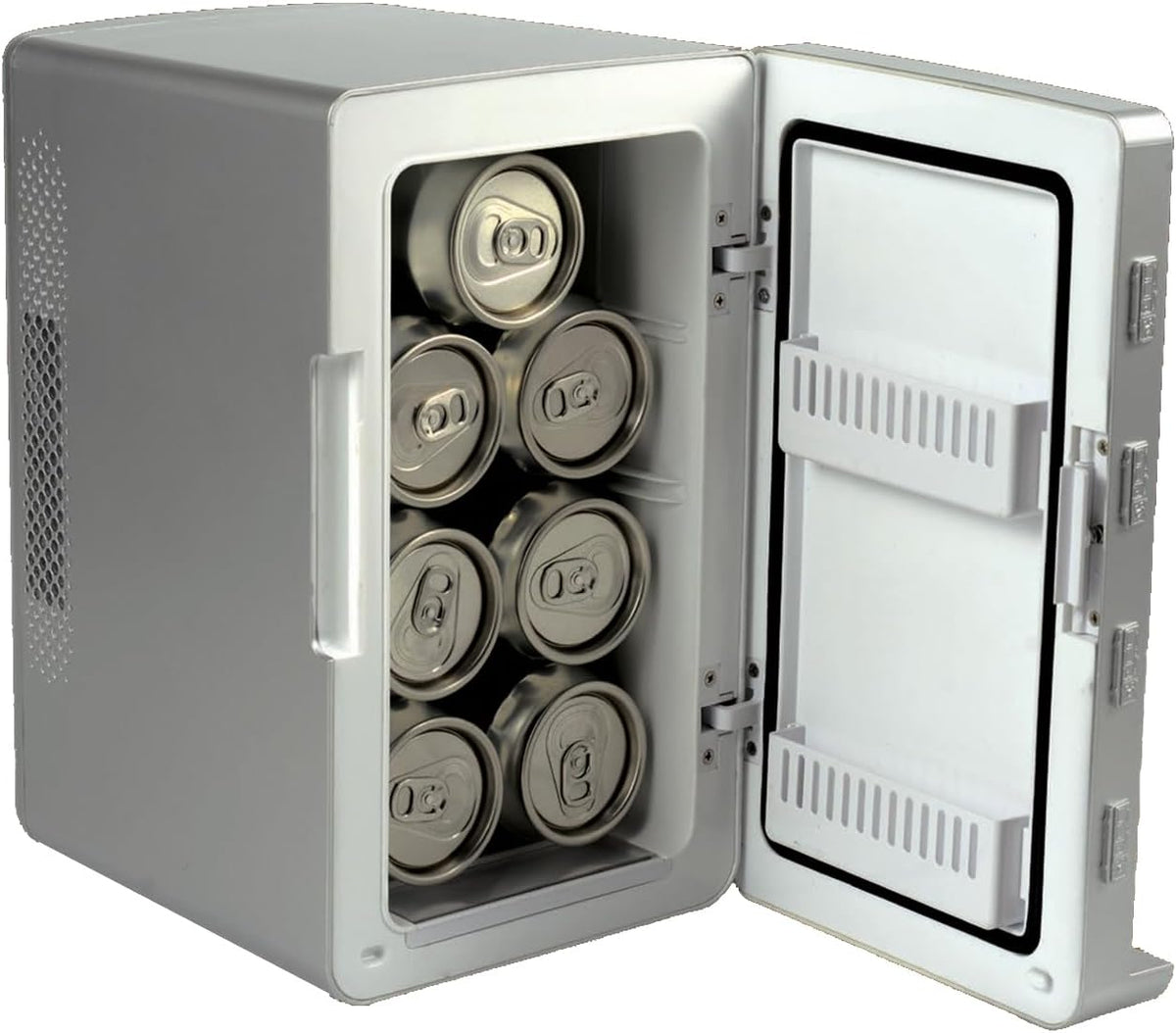 Menkind UKONIC Star Wars Han Solo Carbonite Slab AC/DC Dual Powered Mini Fridge | 8 Can / 4.5 Litre Thermoelectric Chiller
