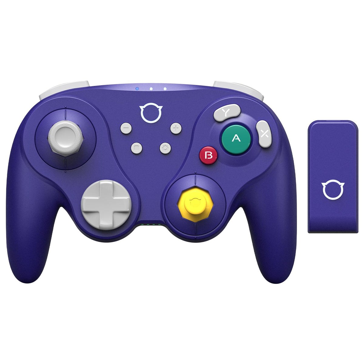 NYXI Hyperion 3 Switch 2 Controller – World's First Third-Party Wireless Controller for Switch 2, 9-Axis Gyro, Hall Effect Joysticks, Full Mechanical Button, Dual Back Button & Adjustable Vibration