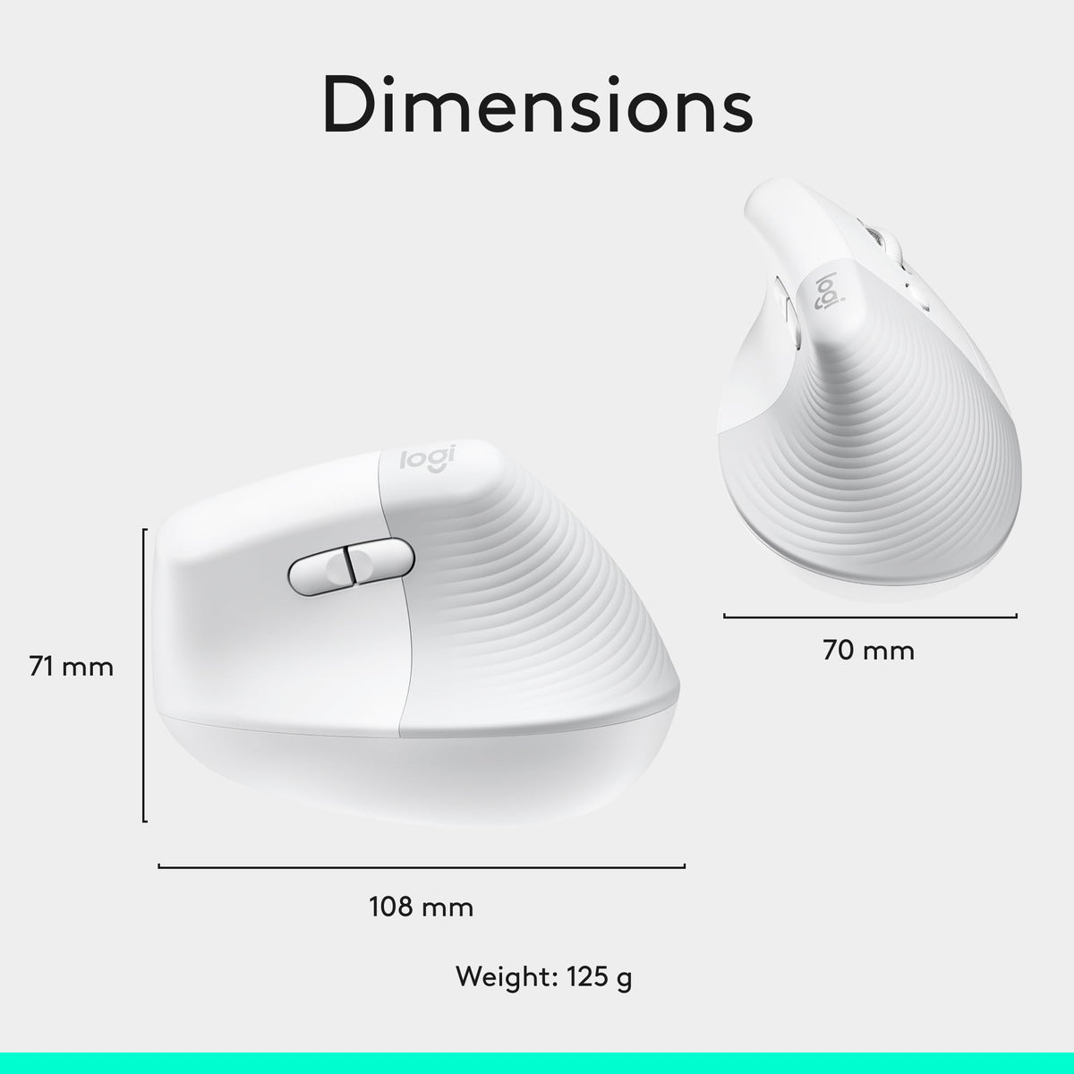 Logitech Wave Keys & Lift Vertical Mouse