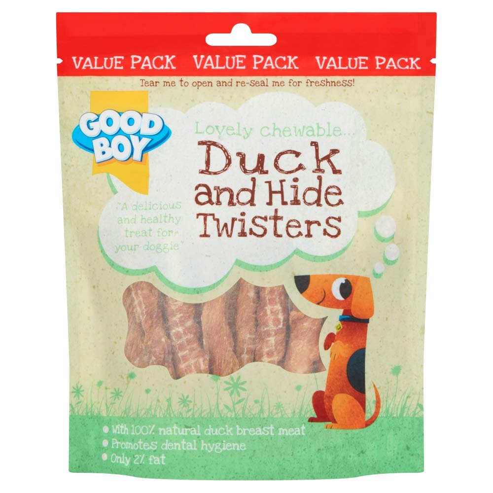 Good Boy Chicken & Hide Twisters Dog Treats 220g