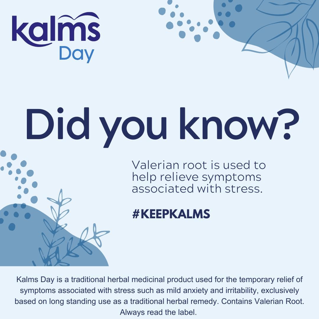 Kalms Day 168 Tablets