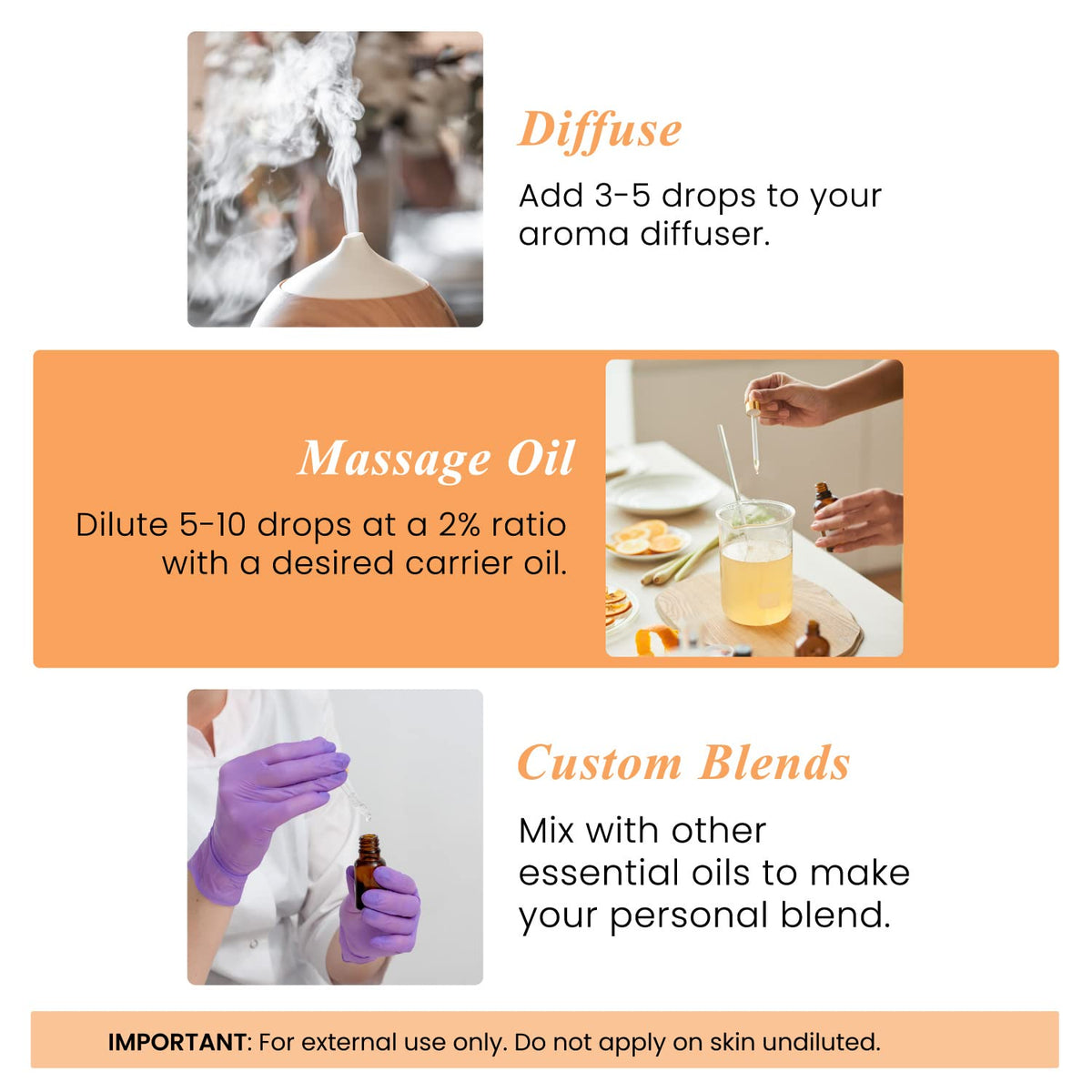 Handcraft Blends Clary Sage Essential Oil - 30 ml