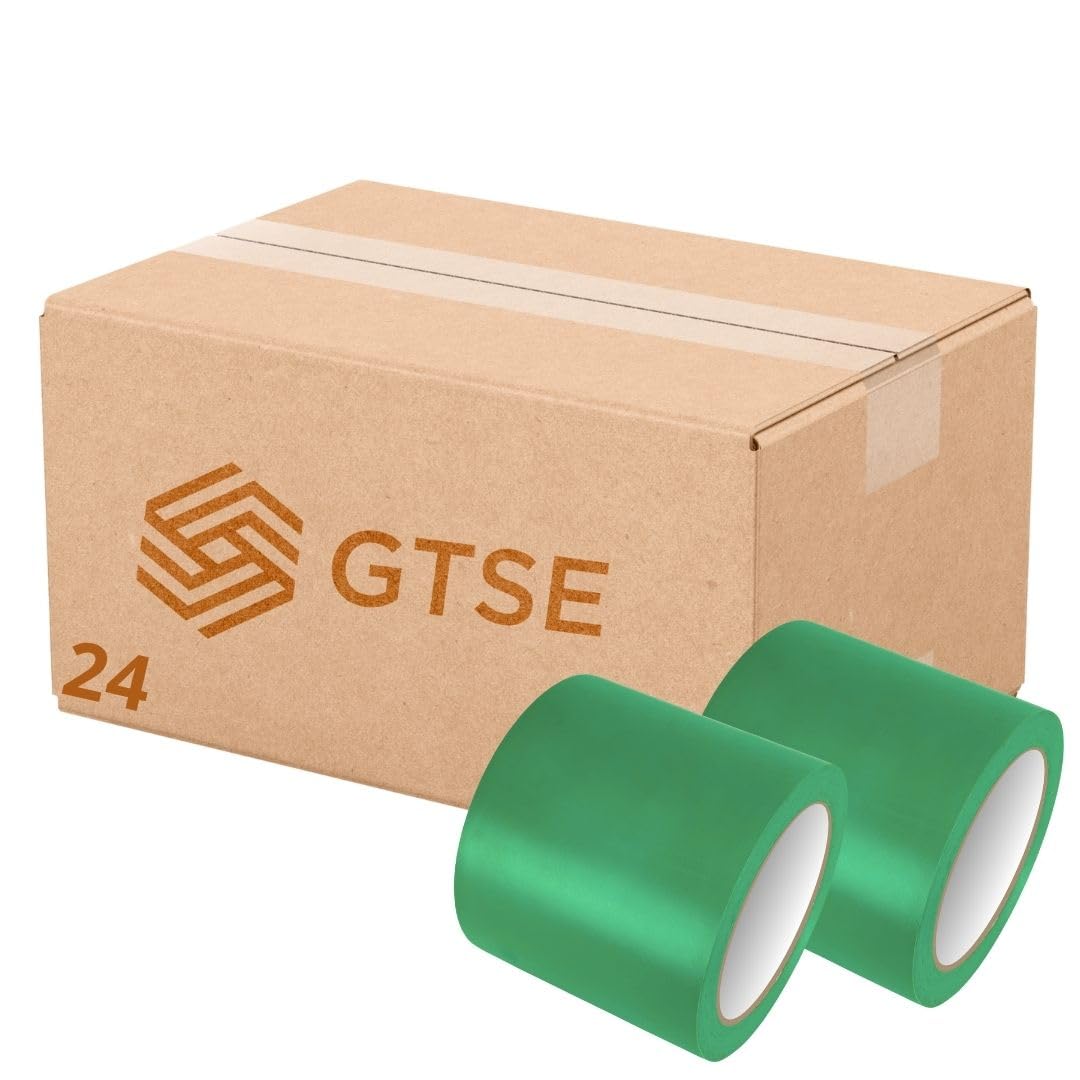 GTSE 50mm x 5m Black Anti Slip Tape, High Traction, Strong Grip Abrasive, Non Skid Tape for Indoor/Outdoor Use, Tread Warning Tape
