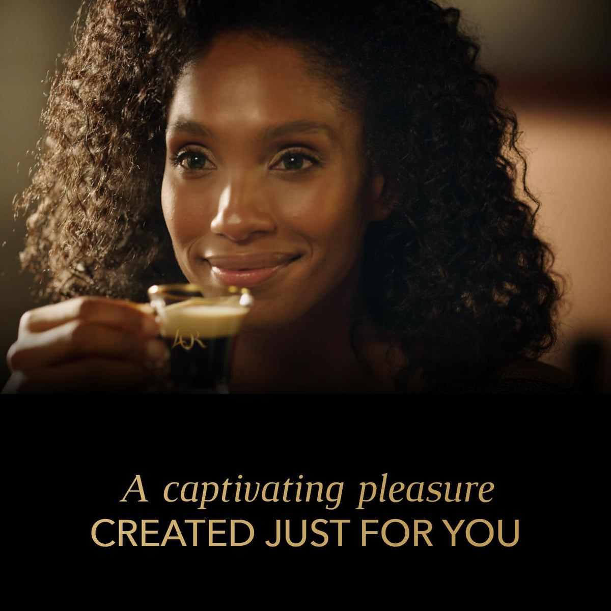 L'OR Espresso Lungo Profondo Coffee Pods x40, Pack of 1, Total 40 Capsules