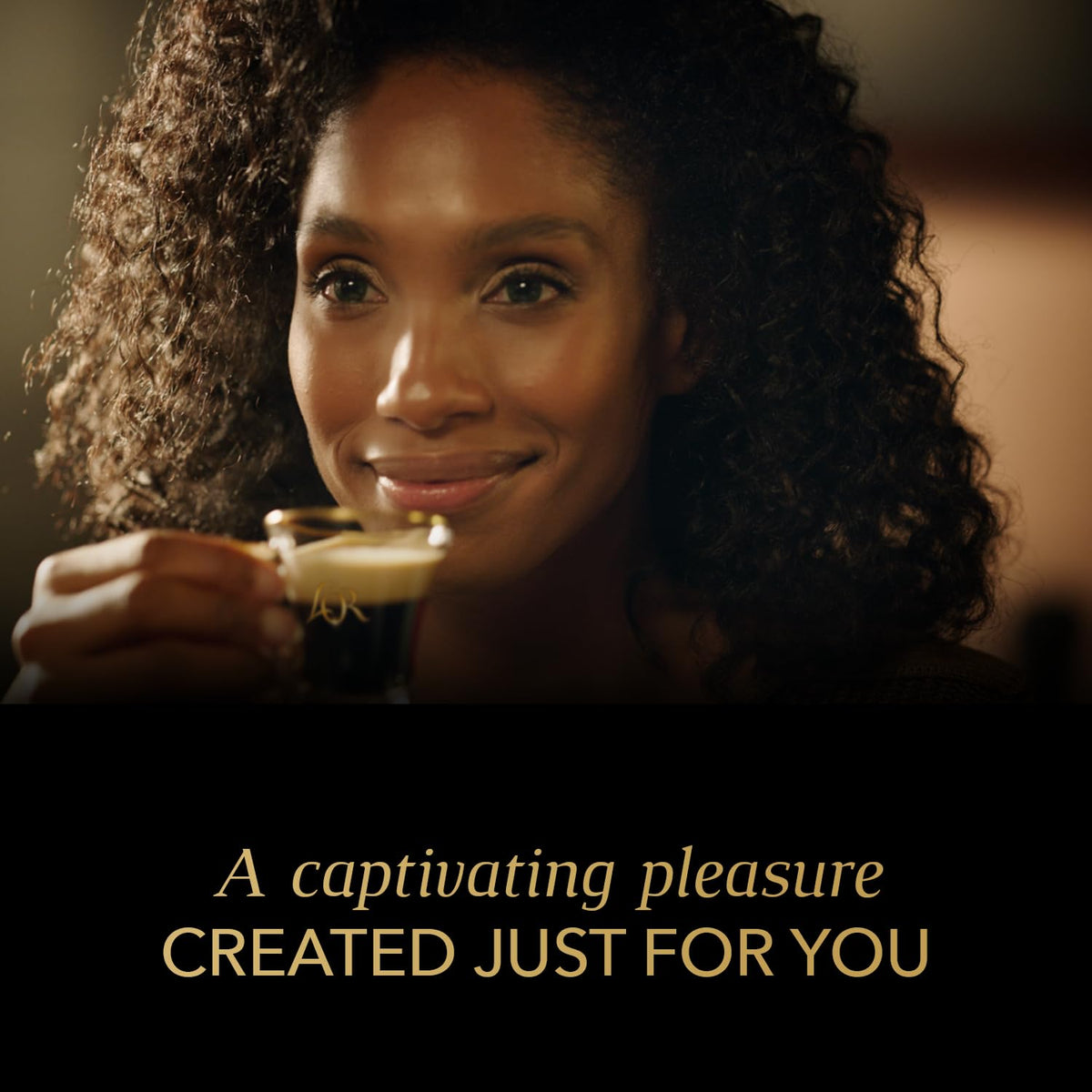 L'OR Espresso Intense Coffee Pods Variety Bundle (Pack of 12, Total 120 Capsules) Nespresso®* Compatible