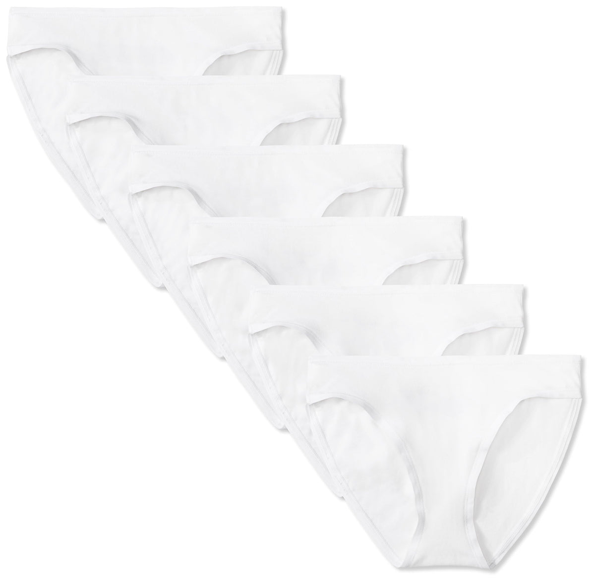 Amazon Essentials Women's Cotton Bikini Brief Underwear (Available in Plus Size)