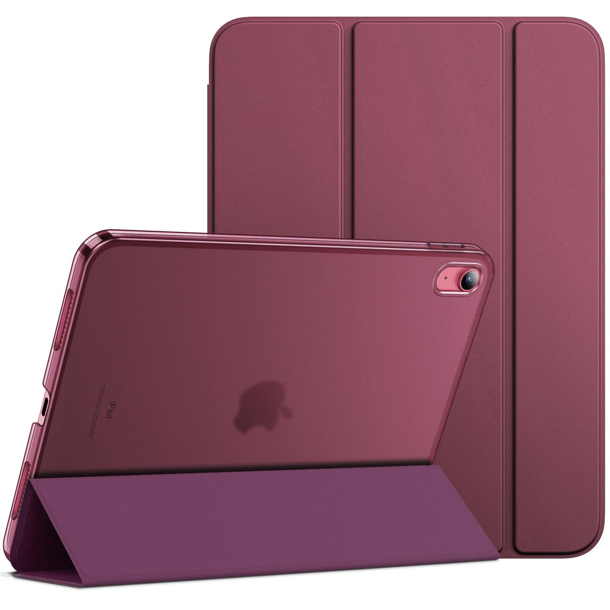JETech Case for iPad (A16) 11th/10th Gen, Navy Blue
