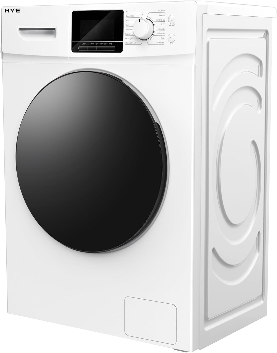 Washing Machine - 10KG Drum, 1400RPM, White