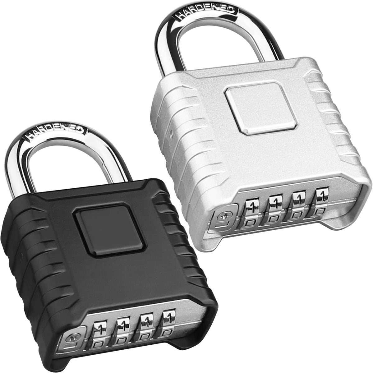 Diyife Large Heavy Duty Combination Padlocks Outdoor, 52mm Weatherproof