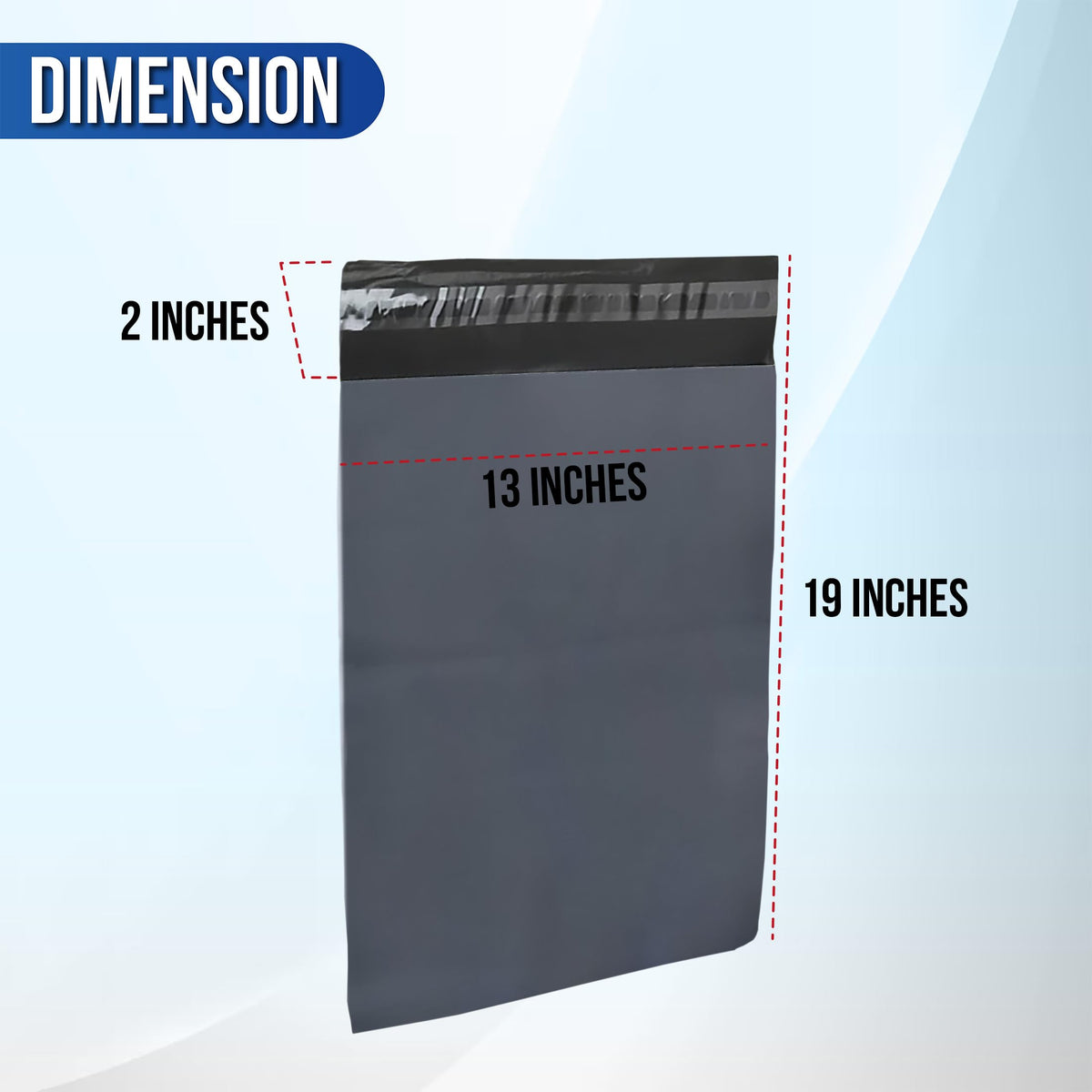 50 Grey Parcel Bags 10" x 14" Self Seal Postage Bag 254mm x 356mm Eco-Friendly Plastic Packaging Delivery Bags A4 Letter Mailing Bag Strong Waterproof Poly Mailers