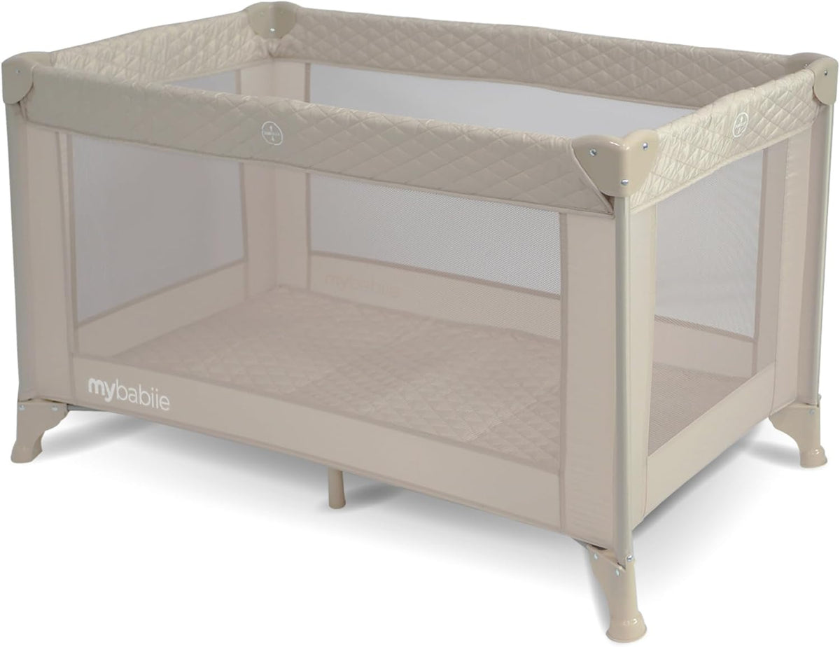 My Babiie MBTC1 Travel Cot from Birth to 15kg - Ivory