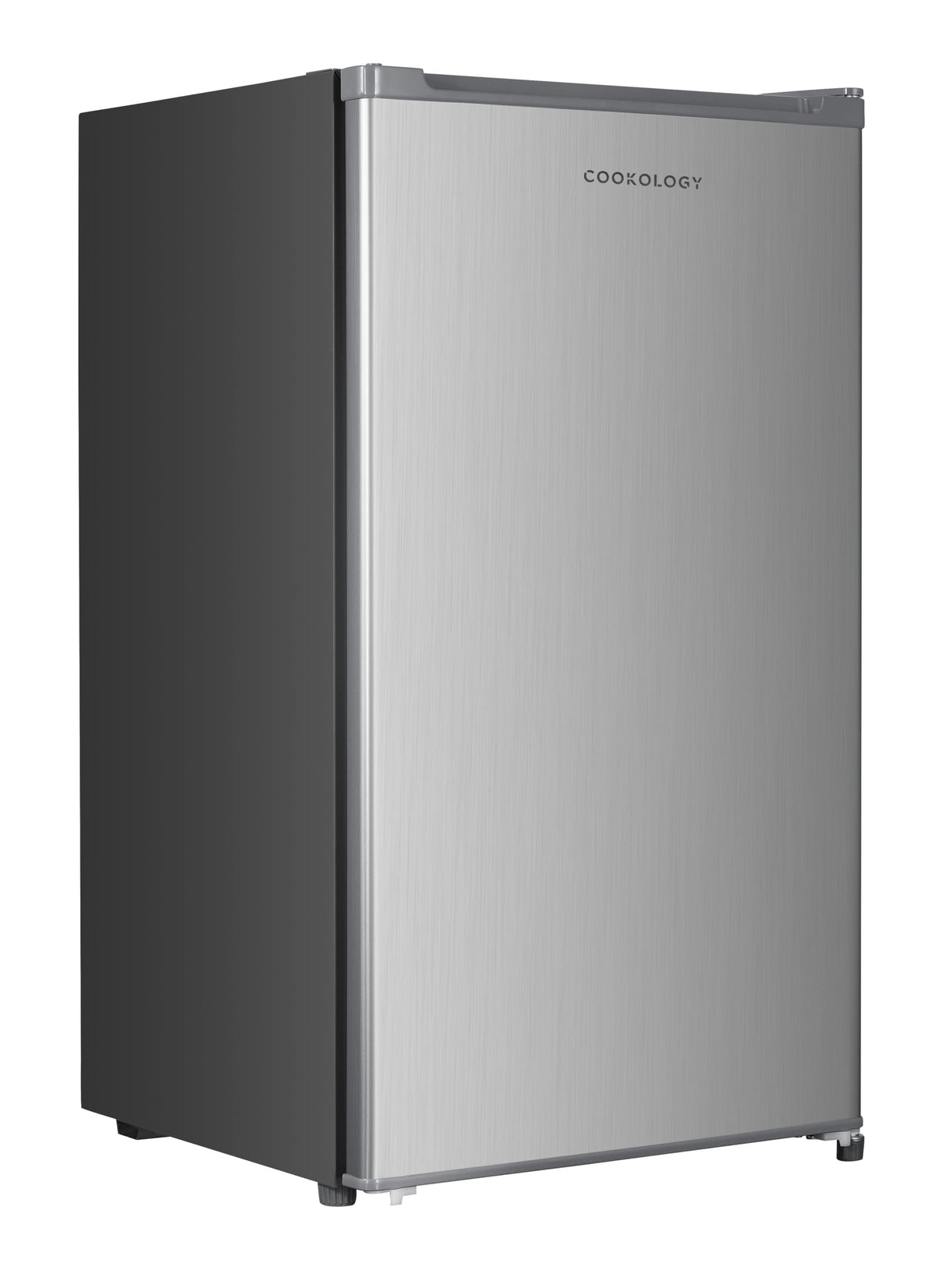 Cookology 60L 48cm Freestanding Under-Counter Freezer - Black