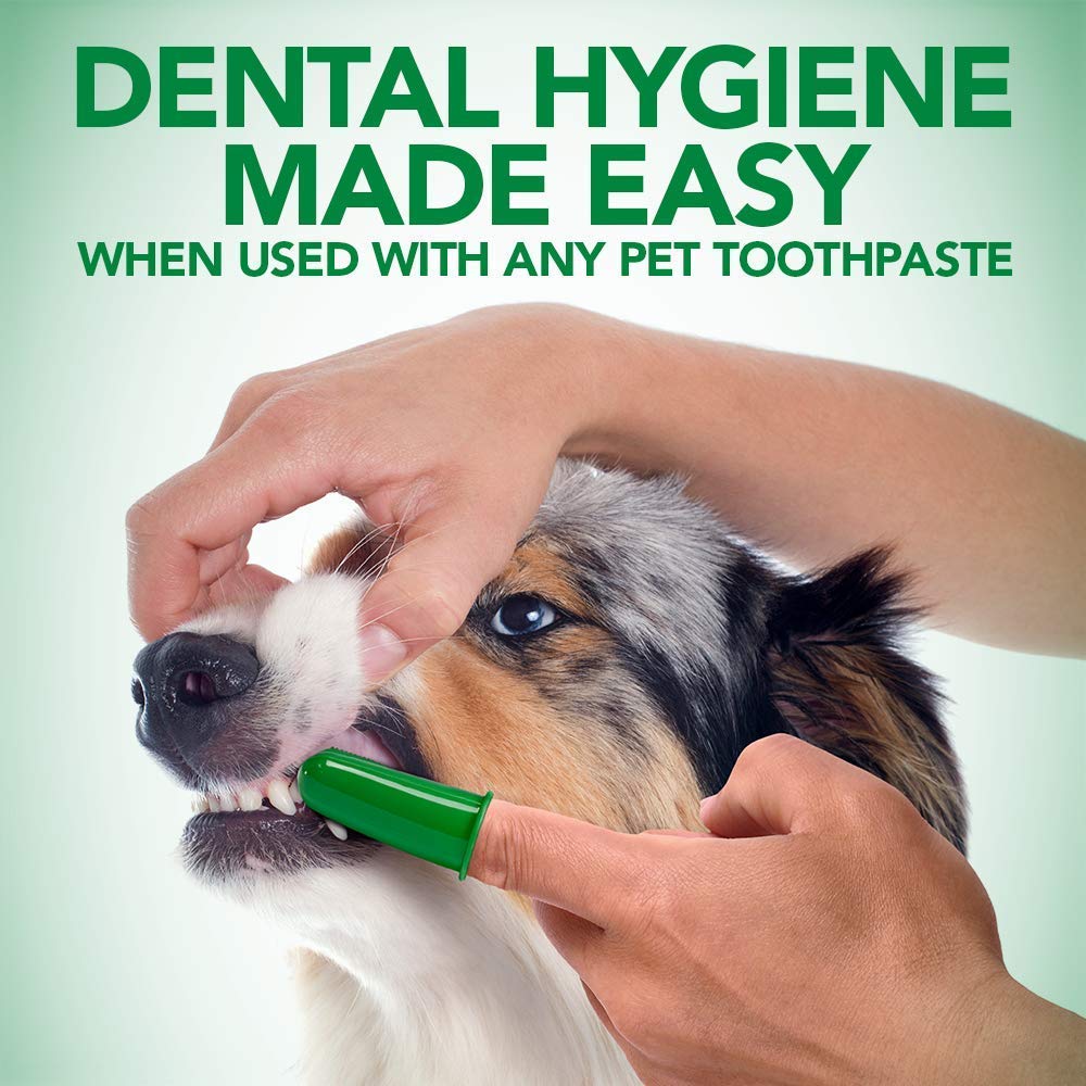 Vet's Best Dental Care Finger Wipes. 50 Disposable Wipes