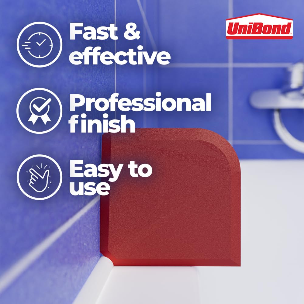 UniBond Sealant Finishing Tool, Silicone Smoother for Wall & Floor