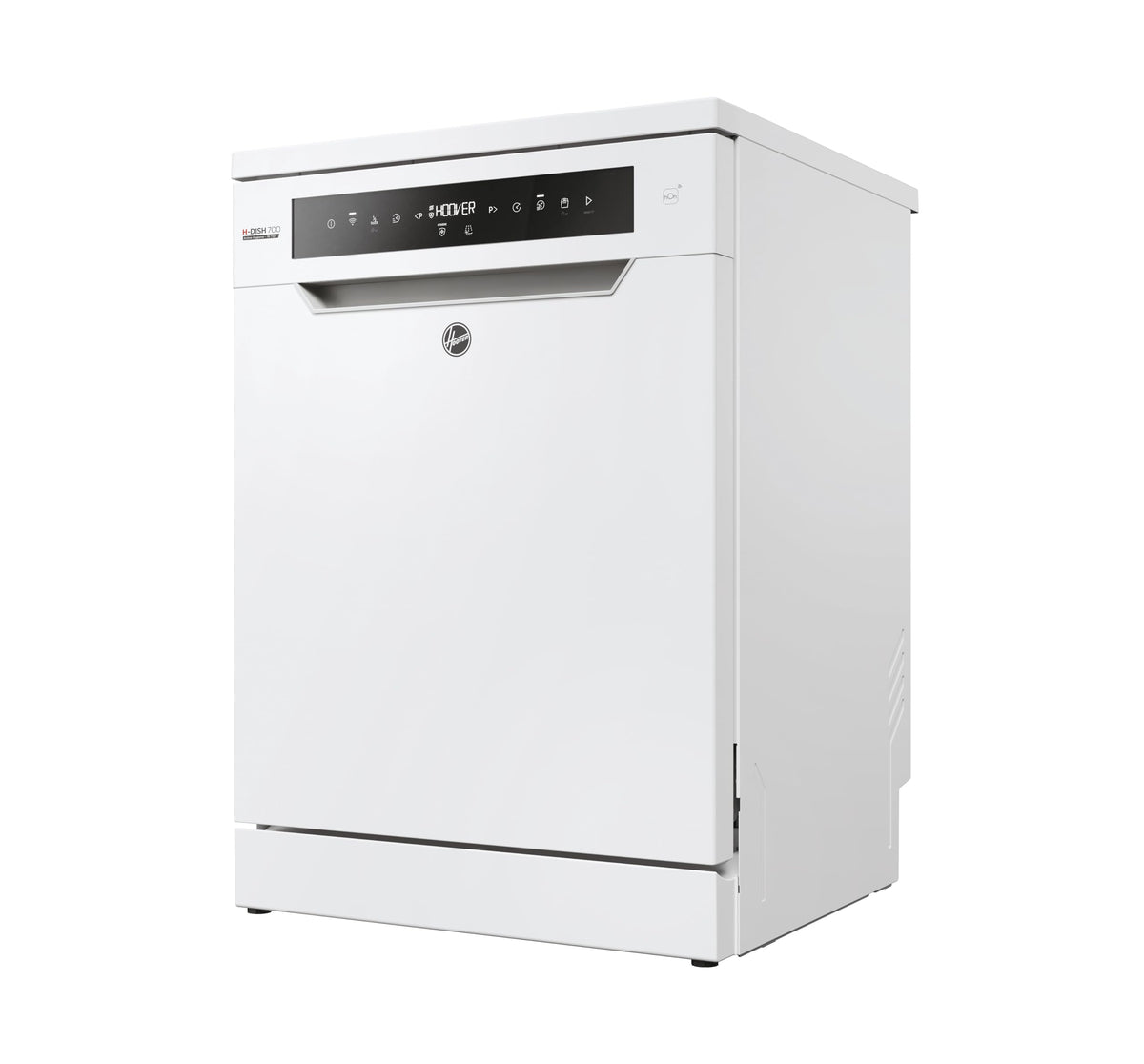 Hoover H-DISH 300 Dishwasher, 13 Place Settings, Black, C Class