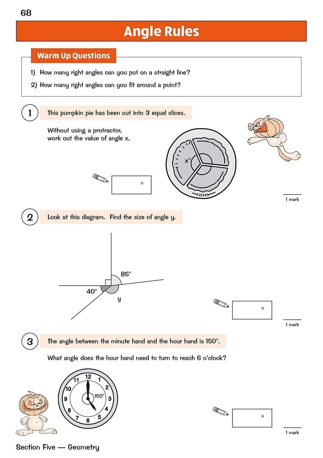KS2 Maths Year 5 Targeted Question Book