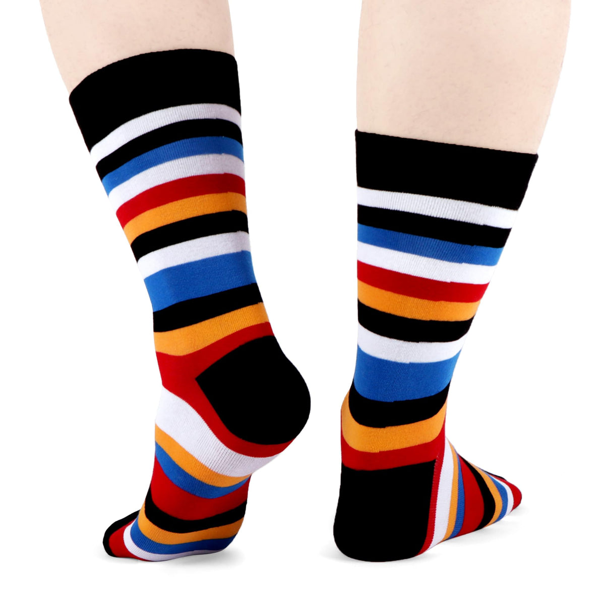 WeciBor Men's Bamboo Seamless Socks 6/12 Pack