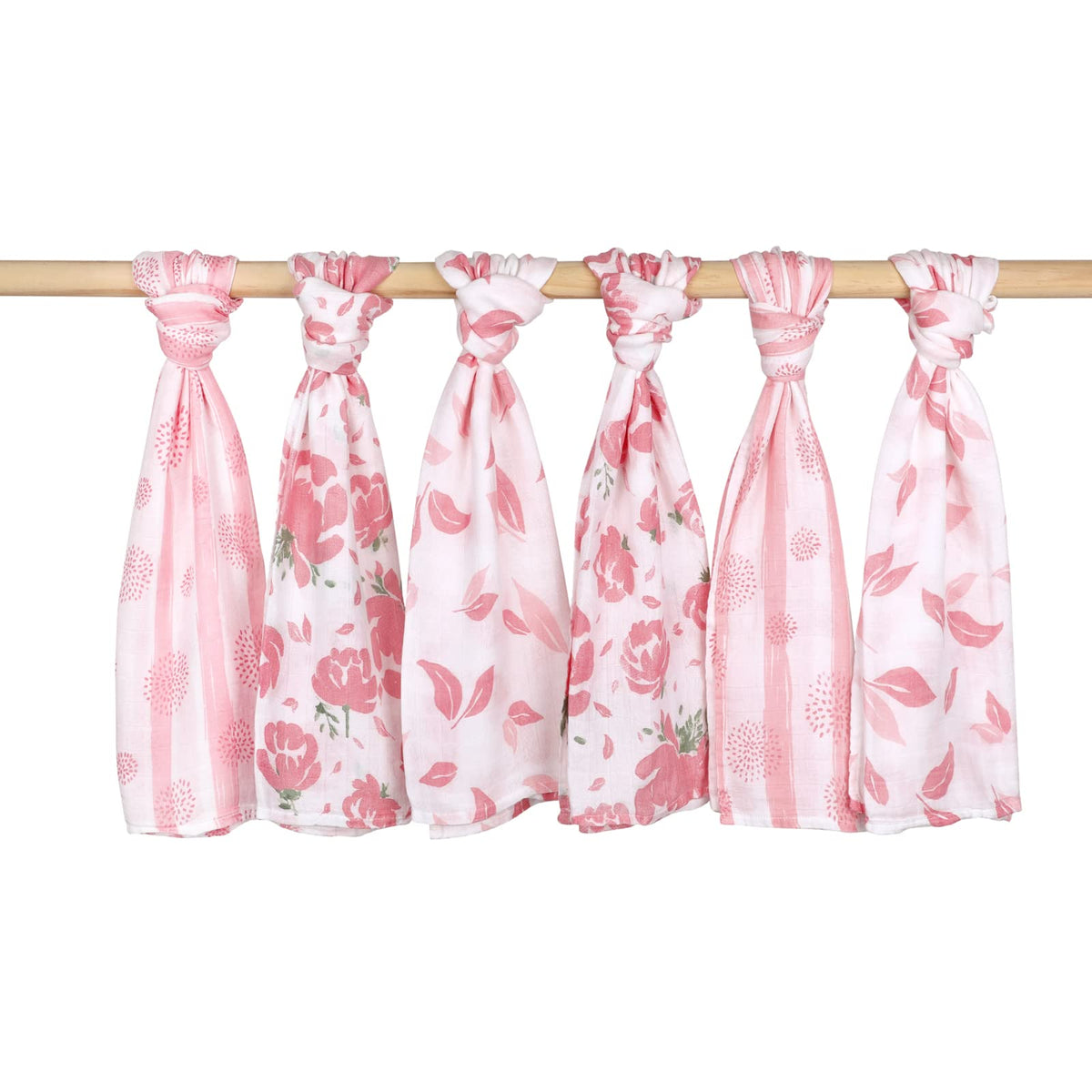 GLLQUEN BABY Muslin Squares Cloth for Baby 6pack 70cm x 70cm