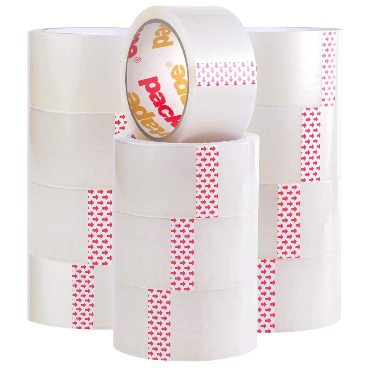 Packatape - 6 Rolls Per Pack 48MM x 66M Brown Packaging Tape for Parcels and Boxes. This 6 rolls pack of Heavy Duty Brown Packing Tape Provides a Strong, Secure and Sticky Seal for your Boxes