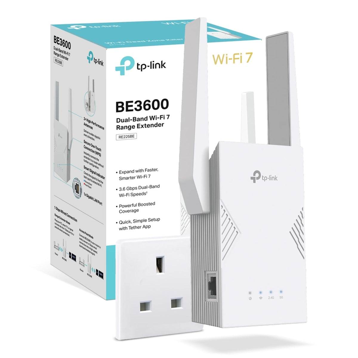 TP-Link RE550 AC1900 WiFi Extender Booster WiFi Booster