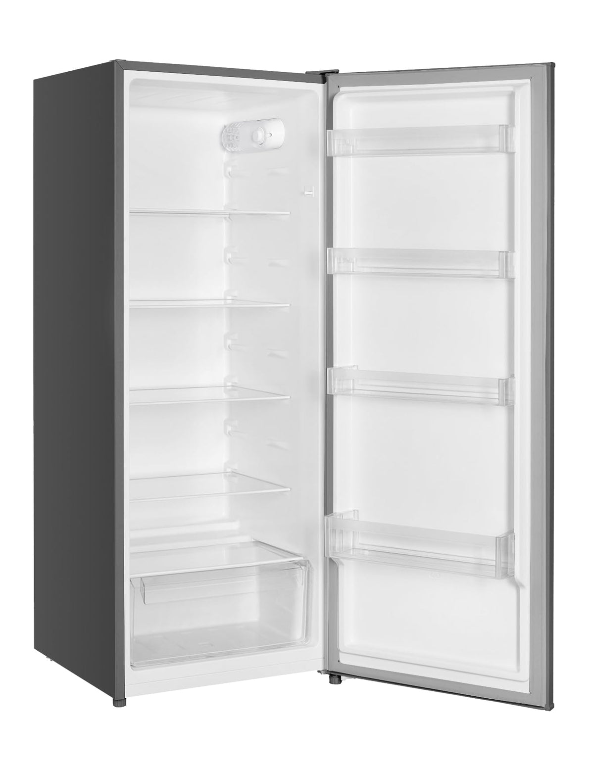 HADEN Tall Freezer 143cm 168L Manual defrost control Grey